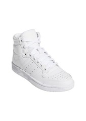 adidas Top Ten Hi Basketball Sneaker in White/White/White at Nordstrom