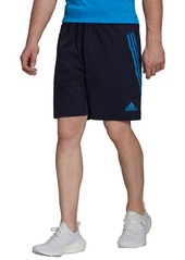 adidas Train Icons Performance Training Shorts in Ink at Nordstrom