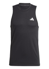 adidas Men's Size Training Essentials Feel Ready Logo Sleeveless T-Shirt  Large/Tall