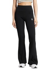 adidas Trefoil Essentials Rib Flare Leggings