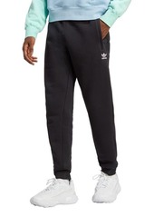 adidas Trefoil Slim Fit Cotton Blend Sweatpants