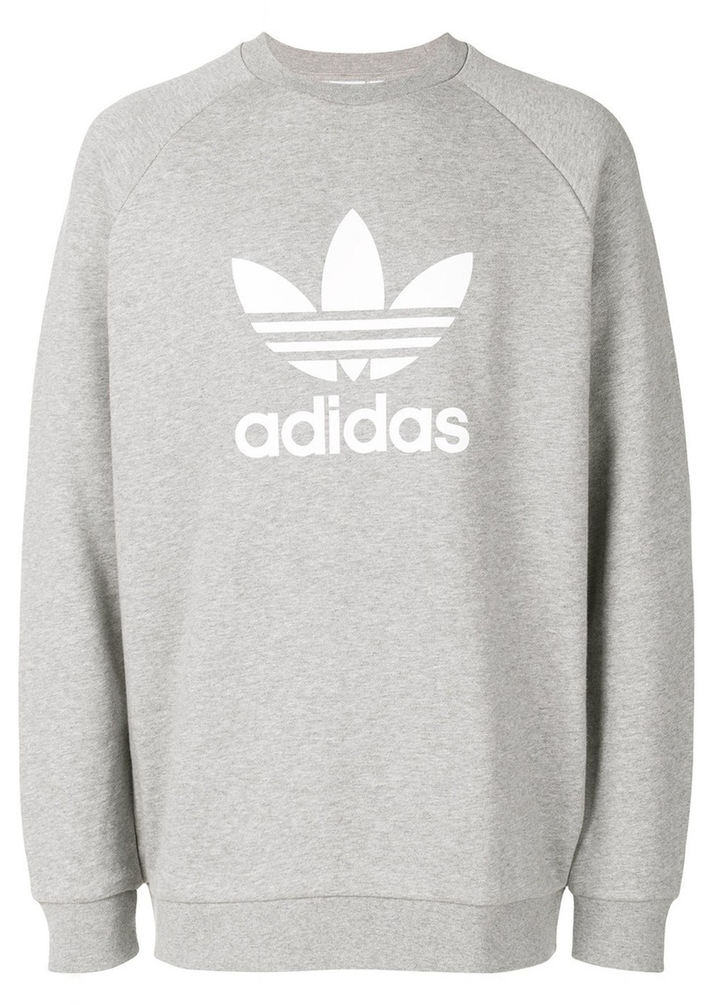 adidas trefoil warm up sweatshirt