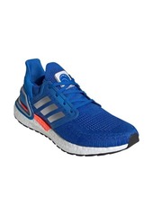 adidas UltraBoost 20 DNA x NASA ISS Running Shoe in Blue/Silver/Royal Blue at Nordstrom