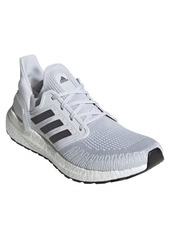 adidas UltraBoost 20 Running Shoe in Dash Grey/Grey Five/White at Nordstrom