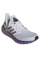 adidas UltraBoost 20 Space Race Running Shoe in Dash Grey/Boost Blue Violet at Nordstrom