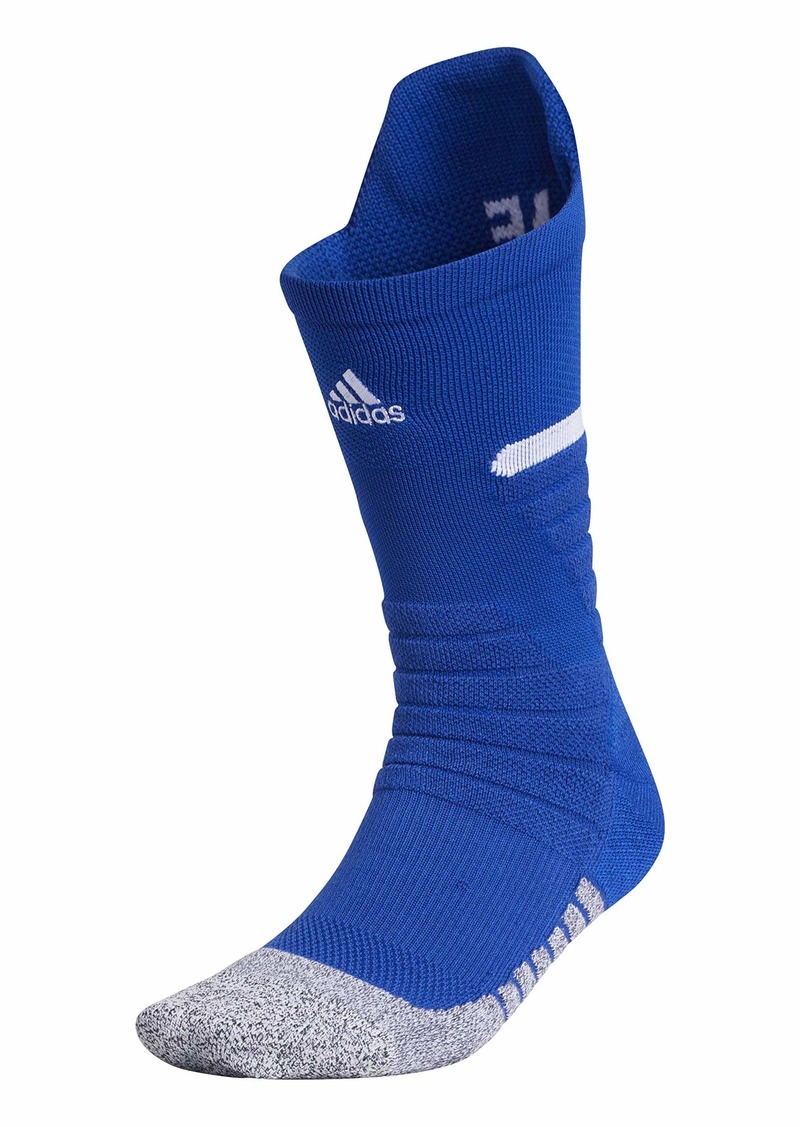 adidas Unisex Adizero Football Cushioned Crew Socks (1-Pair)