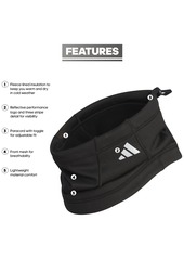 adidas Unisex Alphaskin 2 Neck Warmer - Black