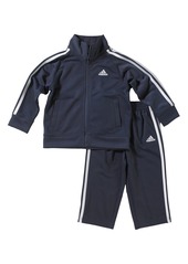 Adidas Unisex Tricot Jacket & Pants Set - Little Kid
