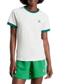 adidas VRCT Lifestyle Cotton Graphic Ringer T-Shirt