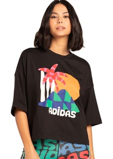 adidas Women's 3-Stripes Graphic T-Shirt
