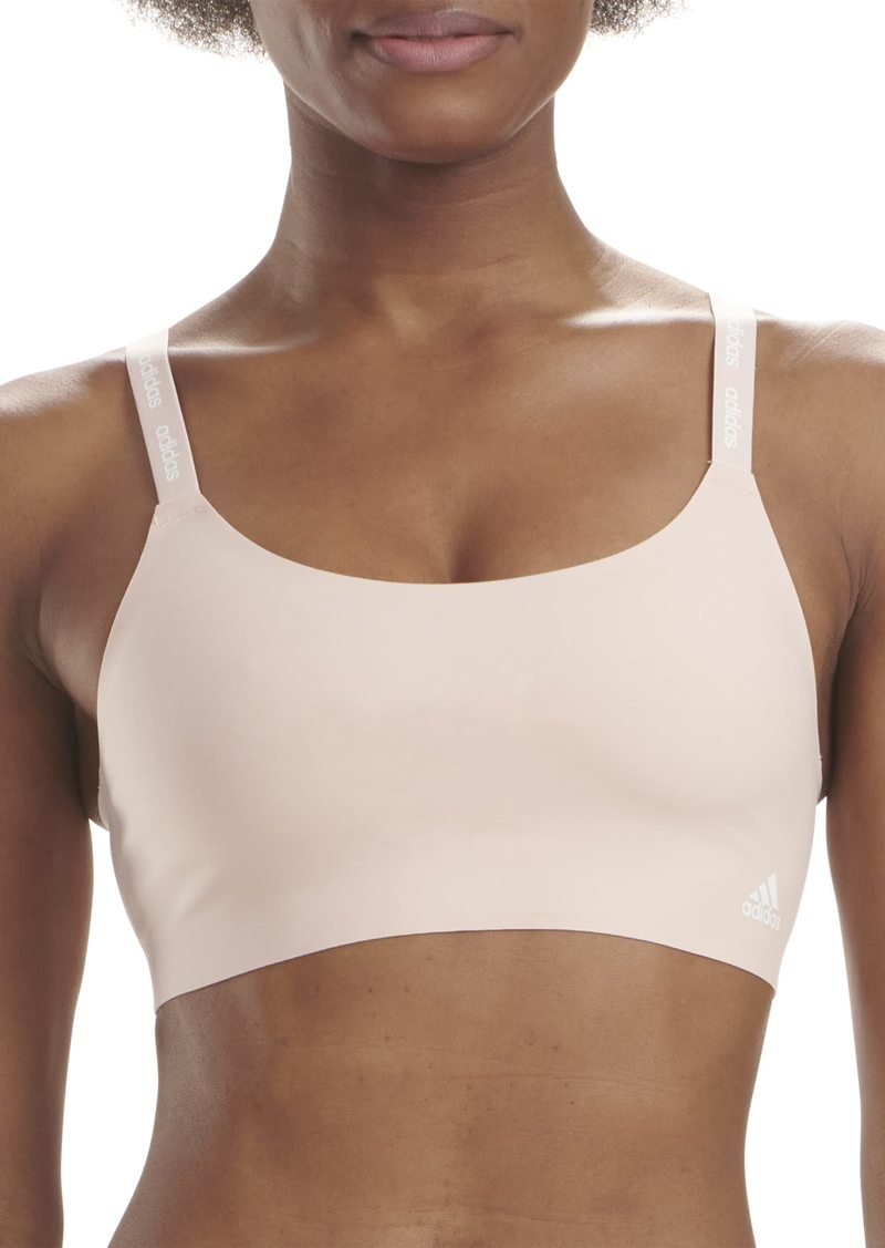 AdidasWomensMicro Flex Wireless Seamless Lounge Bra