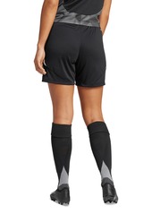 adidas Women's Active Tiro 24 Performance Drawstring Shorts - Black/white