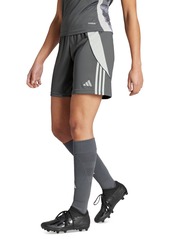 adidas Women's Active Tiro 24 Performance Drawstring Shorts - Black/white