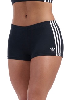 adidas Intimates Women's Adicolor Comfort Flex Shorts Underwear 4A3H00 - Black