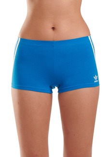 adidas Intimates Women's Adicolor Comfort Flex Shorts Underwear 4A3H00 - Bluebird