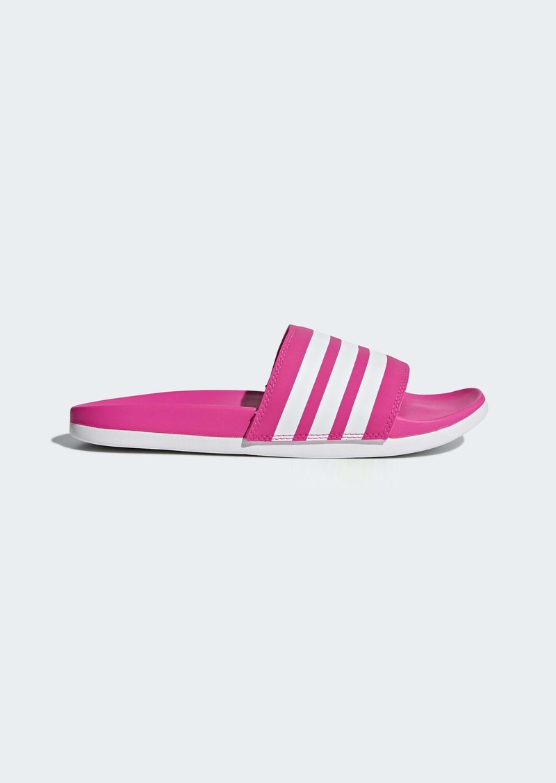 adidas women's adilette cloudfoam  slide sandal