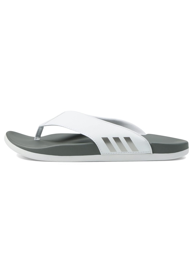 adidas Women's Adilette Comfort Flip Flop Slide Sandal
