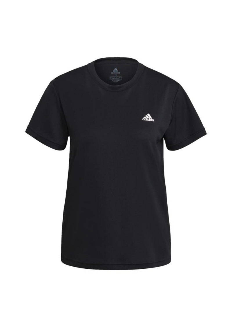 adidas womens Aeroready Designed 2 Move Sport Tee T Shirt  -Large US