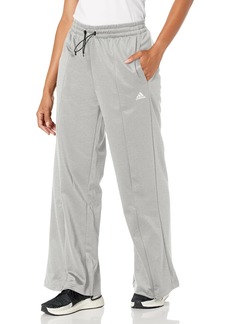 adidas Women's AEROREADY Wide-Leg High-Rise Pants