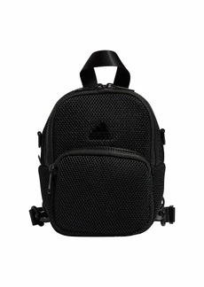 adidas Women's Airmesh Convertible Mini Backpack-Crossbody Bag