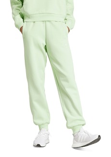adidas Women's All Szn Fleece Jogger Sweatpants - Light/pastel Green