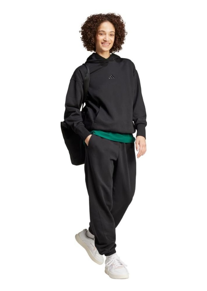 adidas Women's All SZN Fleece Loose Pants