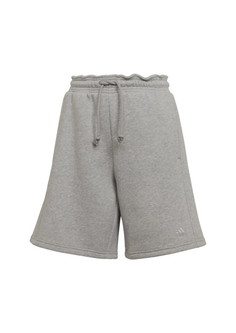 adidas womens All Szn Fleece Shorts   US