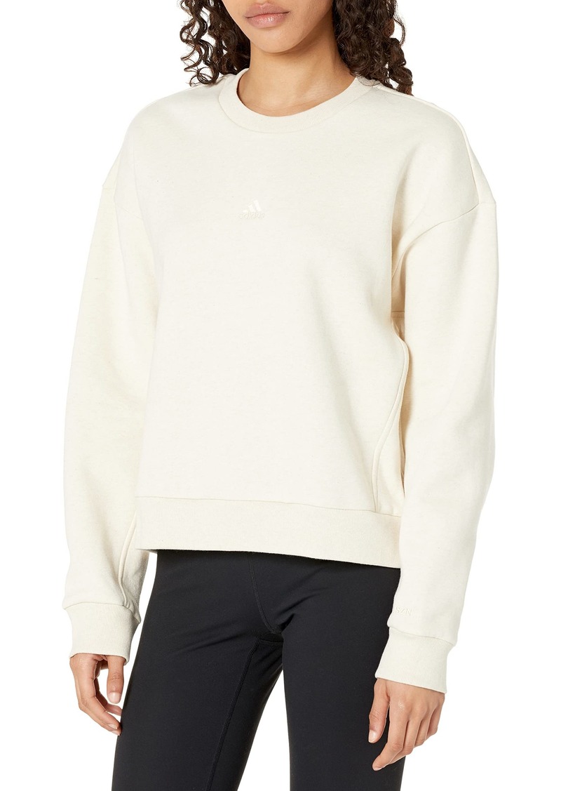 adidas Women's All szn-Sweatshirt