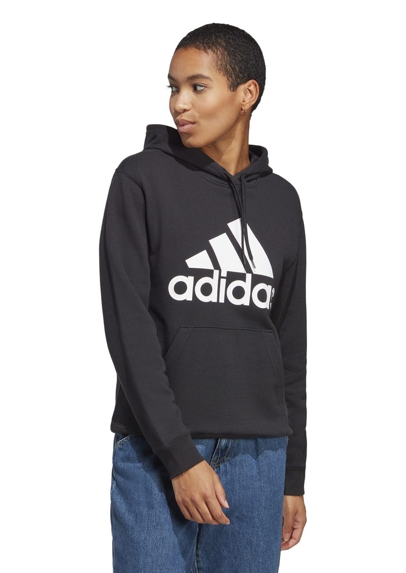 adidas Women's Big Logo Regular French Terry Hoodie