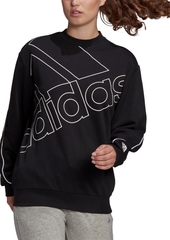 adidas Women's Big-Logo Sweatshirt