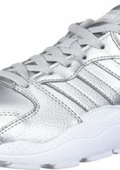 adidas Women's Chaos Track and Field Shoe Matte Silver/Matte Silver/FTWR White