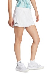 adidas Women's Club Tennis Graphic Skort - Carbon/black