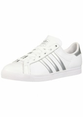 adidas Women's Coast Star Shoes ftwr White/Silver Met./ core Black  M US