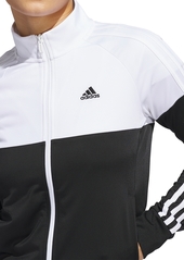 adidas Women's Colorblocked Tricot Jacket - Black/white