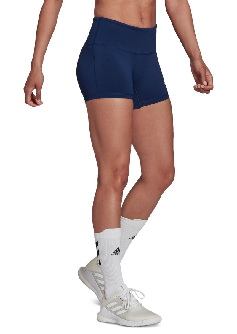 adidas Women's Compression Shorts - Navy