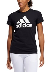 adidas Women's Cotton Badge of Sport T-Shirt