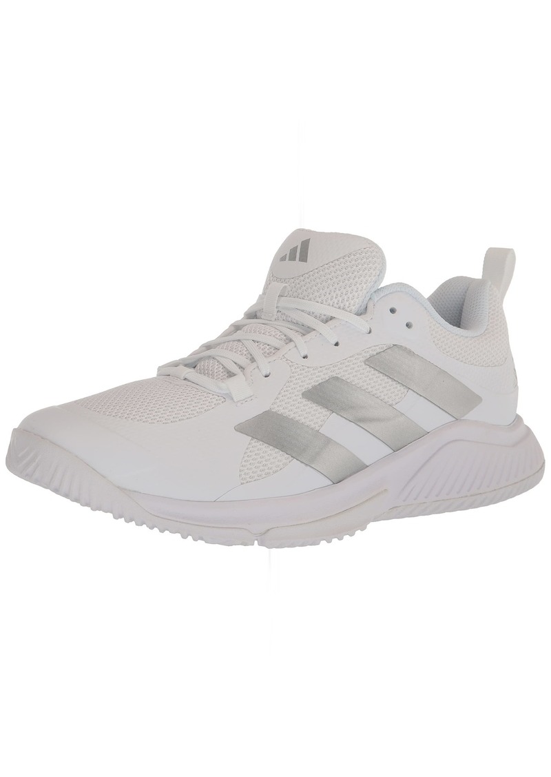 adidas Women's Court Team Bounce 2.0 Sneaker  One