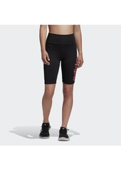 adidas Women's Designed 2 Move Aeroready Cropped Biker Shorts