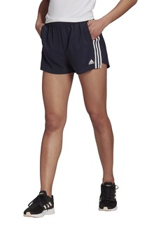 adidas Women's Designed 2 Move Woven 3-Stripes Sport Shorts