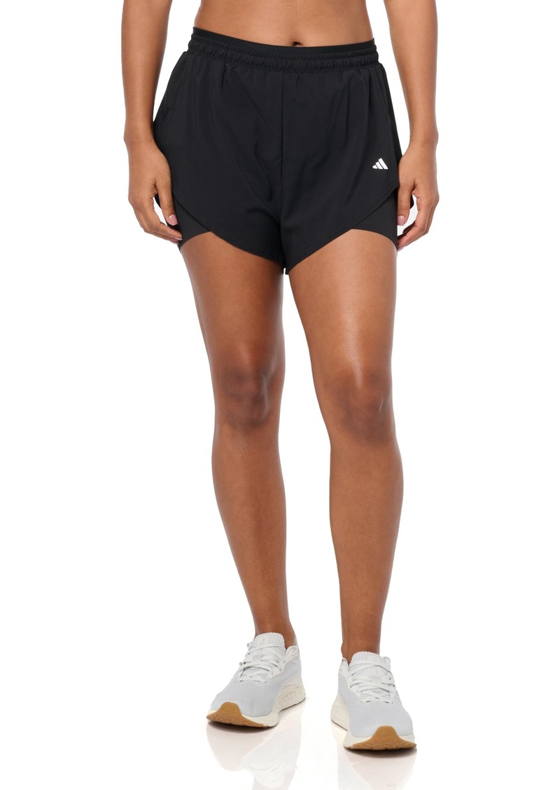 adidas Women's Designed for Training 2-in-1 Shorts