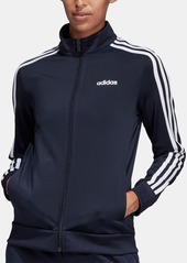 adidas Women's Essential 3-Stripe Tricot Track Jacket
