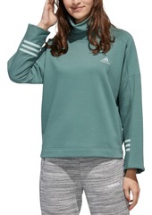 adidas Women's Essential Funnel-Neck Sweatshirt