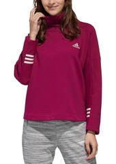 adidas Women's Essential Funnel-Neck Sweatshirt
