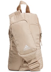 adidas Women's Essentials 2 Sling Crossbody Bag - Magic Beige/off White/gilver