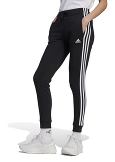 adidas Women's Essentials 3-Stripes Fleece Pants