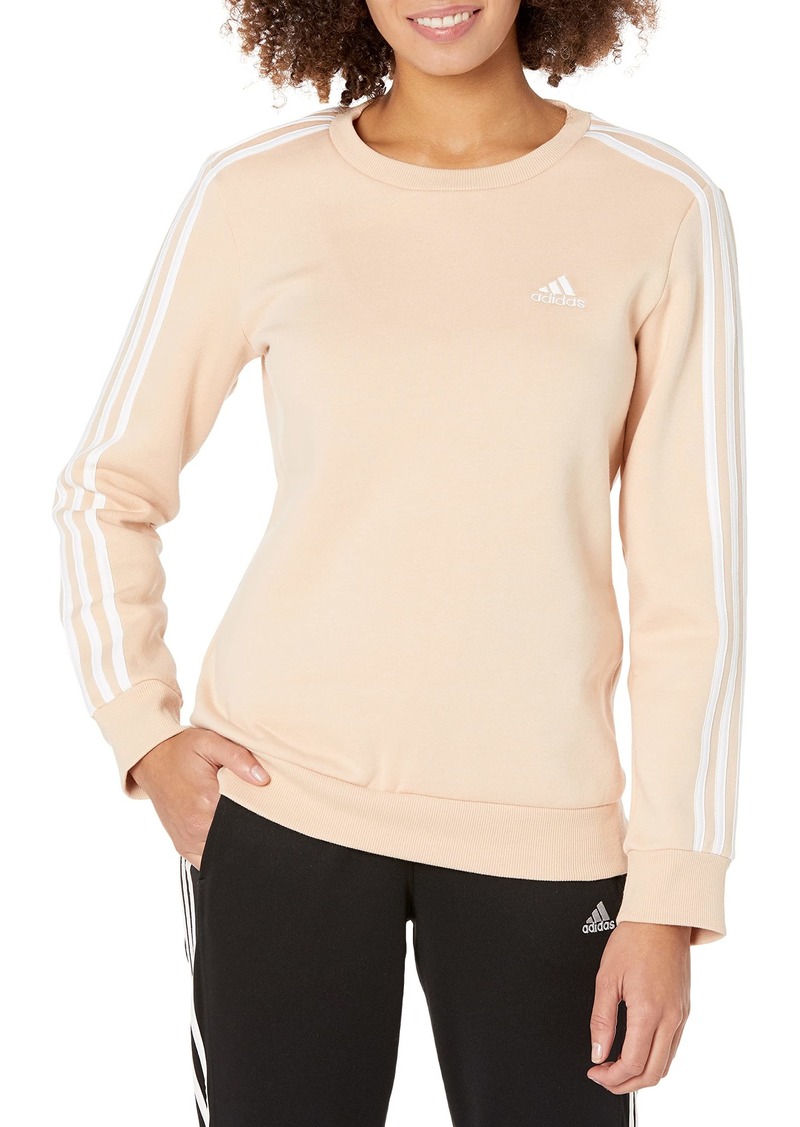 adidas Women's Essentials 3-Stripes Fleece Sweatshirt