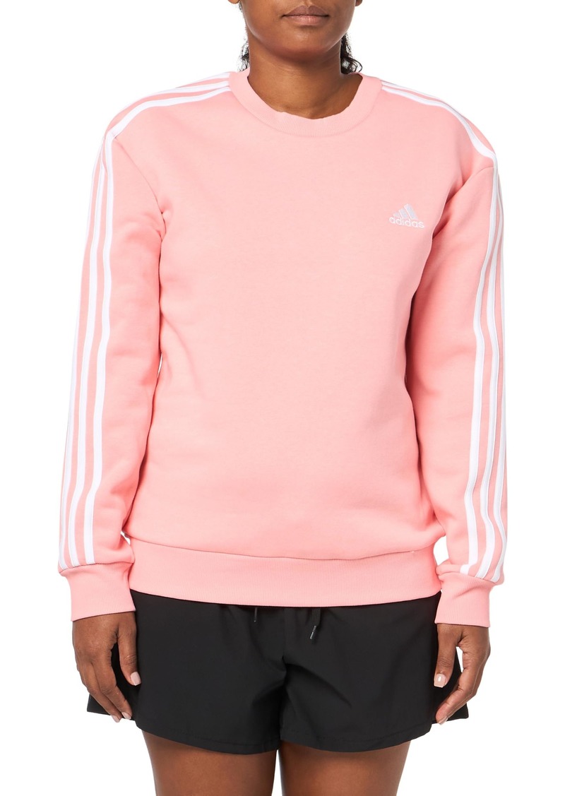 adidas Women's Essentials 3-Stripes Fleece Sweatshirt