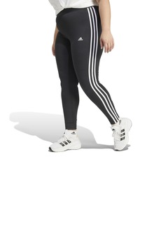 adidas Women's Tall Size Loungewear Essentials 3-Stripes Leggings  Small/Long