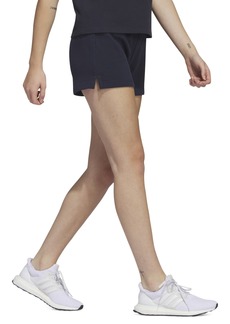 adidas Women's Essentials Americana French Terry Shorts - Navy