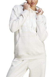 adidas Women's Essentials Big Logo Regular Fleece Hoodie